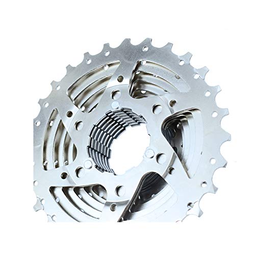 Bibike 8/9/10/11 Speed Bike Cassette 11-25T/11-28T/11-32T/11-36T Lightweight Road Bike Cassette Compatible with Shimano Sram(Except Sram XD)