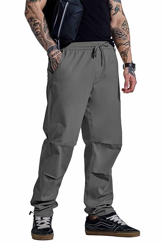 Image of FTX Men Solid Cotton Regular Fit Multicolor Track Pant