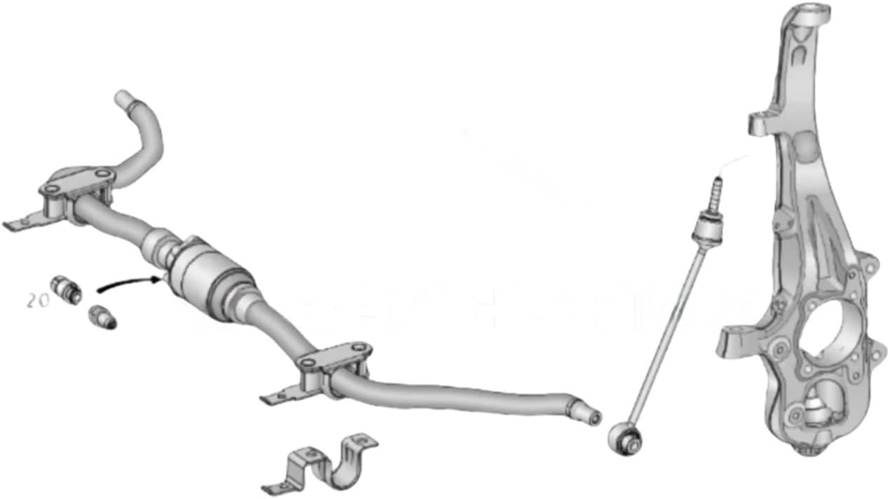 A1663201100/A1663201200 フロントスタビライザー スタビライザーバーリンク BENZ W166 X166 A1