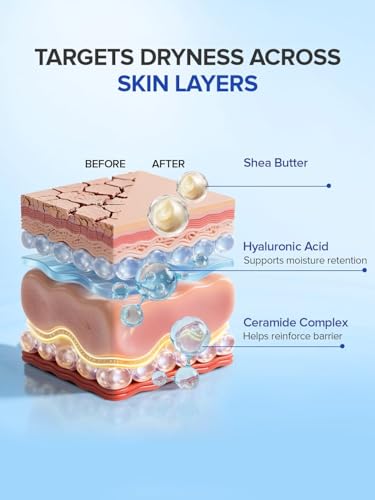 Image of Daily Life Forever52 Hydra Creme Moisturizing Cream + Makeup Base with 1% Ceramide Complex | Hydrating Primer with Hyaluronic Acid, Shea Butter & Vitamin E | Smooth Base for Normal to Dry Skin | 50 g