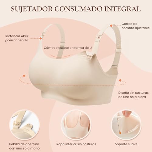 Consejos y reviews para comprar Sujetador lactancia para comprar online. 23 Imagen adicional