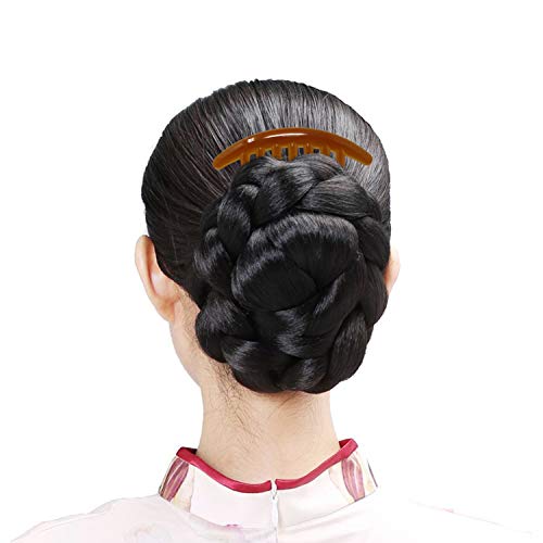 Honbay 6 pçs Pentes de Plástico 7 Dentes French Twist Pentes de Cabelo Laterais Clipes Acessório par