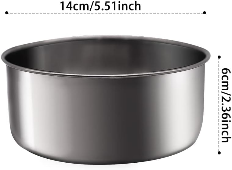 FANGZHE Hundenapf zum Aufhängen, stabil, langlebig, Edelstahl, mit DREI Bolzenhalter, Käfig-Futternapf zum Aufhängen, geeignet für kleine Hunde (Screw Hook)