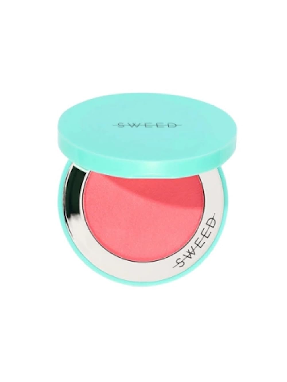 SWEED - Air Blush Cream | High Pigmented, Velvet Finish | Vegan, Cruelty-Free, Clean Beauty (Doll Face, 1.4 oz | 40 g)[Amazon-developed Certification] Compact by Design