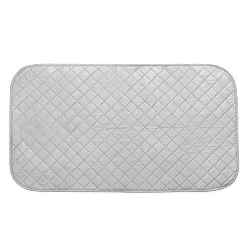 MJJEsports Hierro Mat Portable Travel Mantas De Planchado Para Lavadora/Secadora/Mesa Superior/Encimera Tabla De Planchar