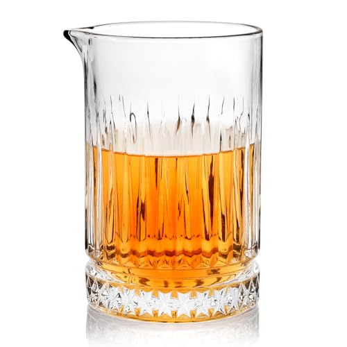 El Mejor Listado de Vaso mezclador de bar , listamos los 10 mejores. 41 Paysky - Vaso mezclador de cóctel de alta calidad, 21 onzas, sólido, estable, resistente y soplado a mano, utensilios de calidad profesional, regalo para boda, aniversario,...
