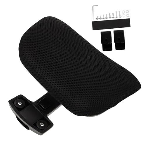 Chaise de bureau coussin confortable KOMBIUDA appui tête ergonomique