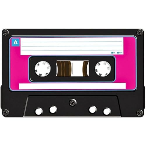 Awesome 80s Cassette Tape Wall Cling - Party Decor...