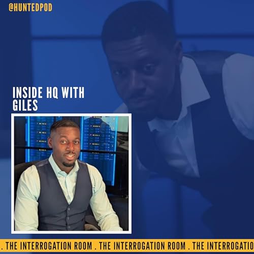 The Interrogation Room - Inside HQ With Giles | Hunted Series 8