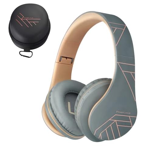 PowerLocus Wireless Over Ear Headphones Cover