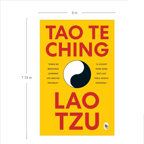 Image of Tao Te Ching By Lao Tzu - A Masterpiece On Taoism | A Masterpiece On Eastern Philosophy | Ancient Wisdom Tzu'S Masterful Exploration Of Spiritual Guidance, Inner Harmony, And Enlightenment [Paperback]