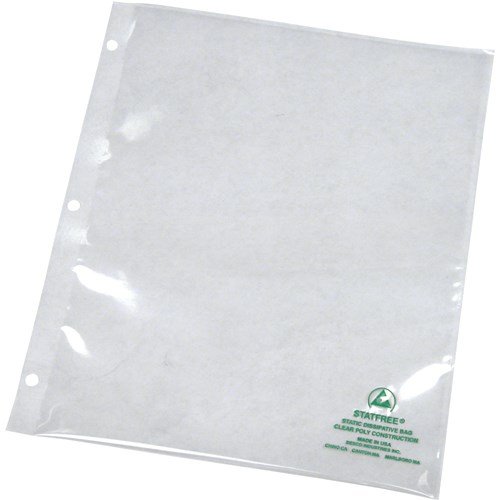 Desco 07473 Lead-Free Area ESD-Safe Shop Travelers, 100/pkg