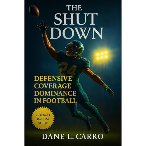 The Shut Down: Defensive Coverage Dominance in Football Audiolibro Por Dane L. Carro arte de portada