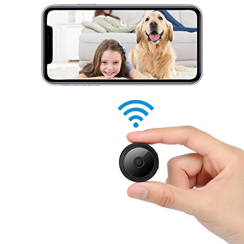 X W EI UNION small gray hidden camera with phone app