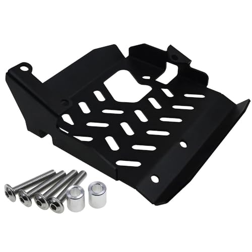Cadre de protection moteur NC750X sabot aluminium et plaque de protection XADV 750