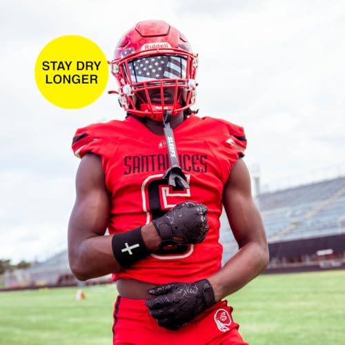 faith cross drip wristband