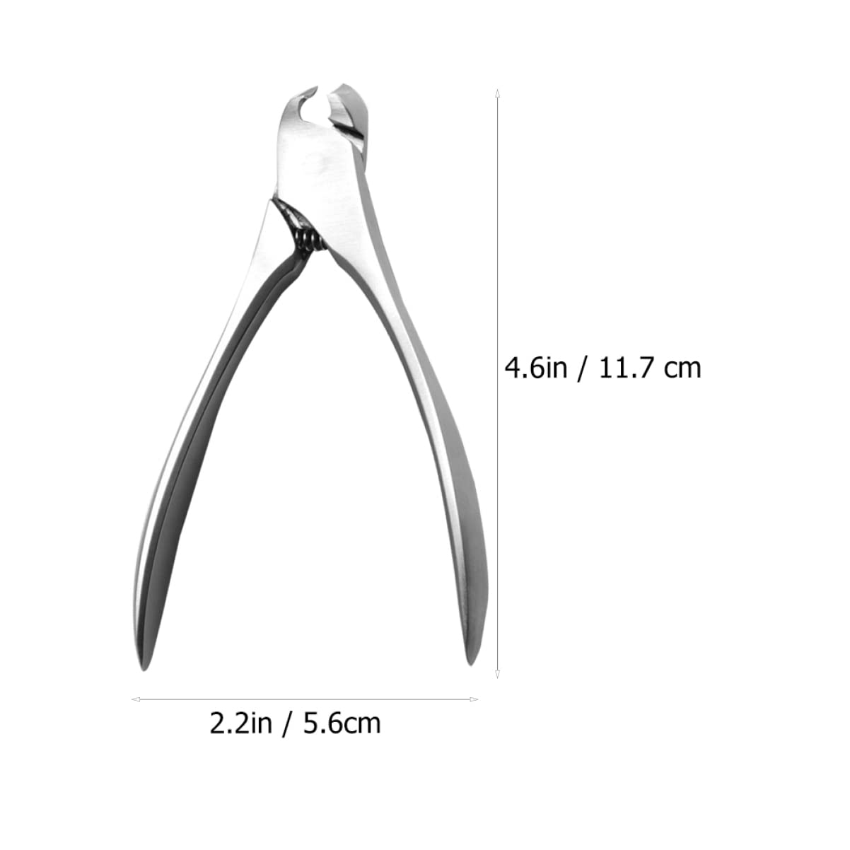 Gogogmee 1pc Nail Clamp Nail Trimmer Groove Clamp Manicure Tool Grooming Plier Clippers Clippers for Men