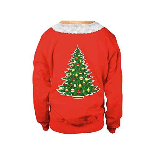 Pull de Noël moche mixte : le cadeau amusant idéal imprimé 3D - 7