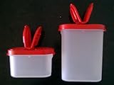  Tupperware Modular Spice Shakers Set, 4-er Set (128)