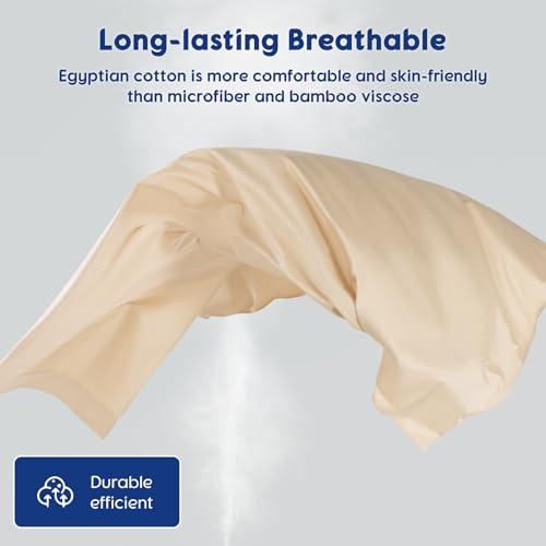 Image of SONORO KATE 100% Egyptian Cotton Sheets,1200 Series,King Size