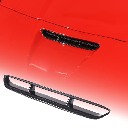 PIUGILH Car Rear Tail Light Cover Trim Fit For Corvette C6 2005-2013 Accessories, Rear Tail Light Protector Cover Guards Stickers Decoration,Black-4Pcs