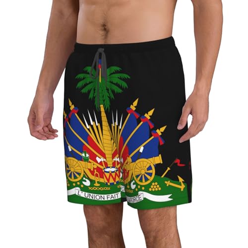 Jamaican Flag Men's Quick Dry Swim Trunks Summer Beach Board Shorts Swimming Swimwear2