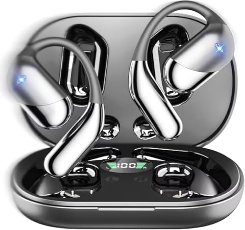 Aurotlu Open Ear Clip Earbuds Headphones