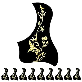 Rosixehird Autocollants Pickguard pour Guitare | Protège-médiators de Guitare Acoustique en Forme d’oiseau… - Les Beatles, Paul McCartney, John Lennon, RIngo Starr, George Harrison Rosixehird Autocollants Pickguard pour Guitare | Protège-médiators de Guitare Acoustique en Forme d'oiseau… – Image 7