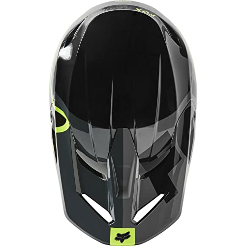 Fox Racing Youth V1 Xpozr Offroad Helmet Mips Eps Liner Dot Ece Black/Grey - Large #TOP3