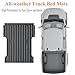 5FT Truck Bed Mat Fit for 2019 2020 2021 2022 2023 Ford Ranger Supercrew Cab Truck Bed Liner Mats All Weather Protection Pickup Cargo Mat