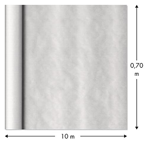 Packpapier Clairefontaine 195776C Rolle silberfarbenes Kraftpapier 10m