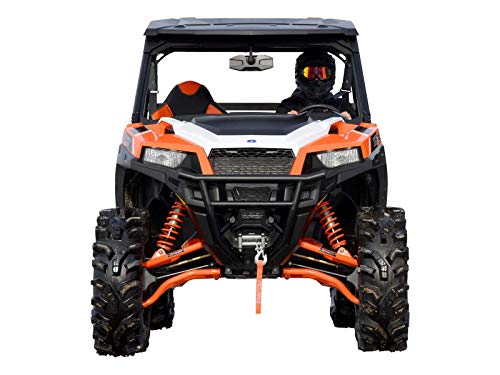 SuperATV 3' Lift Kit for Polaris RZR S 900/4 Seater 900 (2016-2020) - 100% Bolt On for Easy Install