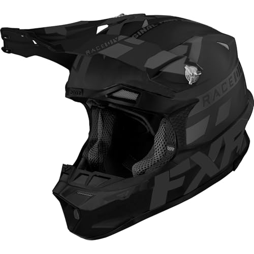 FXR Blade Race Division Helmet (Black Ops - 3X-Large) FXR Blade Race Division Helmet (Black Ops - 3X-Large)