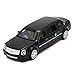 Maquetas de Coches Modelo A Escala De Limusina Presidencial Fundido A Presión De 18 Cm, Colección De Coches De Juguetes De Metal para Niños con 6 Puertas Que Se Pueden Abrir