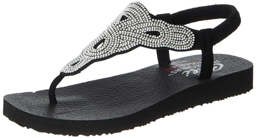 Image of Skechers Womens Meditation - Pearl Perfection Sandals