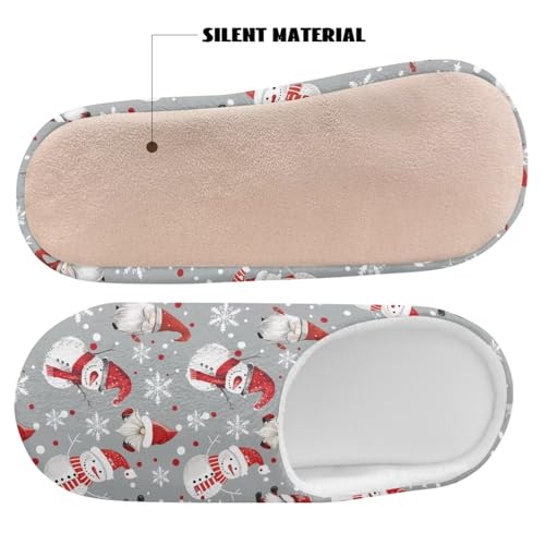 Comfy Slippers for Women Warm Bedroom Shoes Spa Slippers Only for House Use4