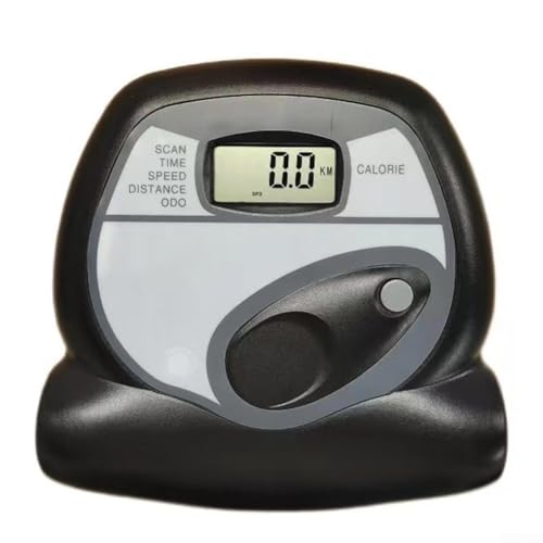 Medidor electrónico de pantalla de fitness compatible con cintas de correr y bicicletas estacionarias para entrenamientos mejorados (frecuencia cardíaca)