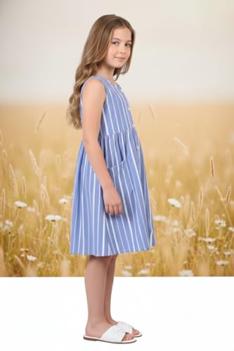Image of VIKITA 2017 Girls Embroidery Cotton Long Sleeve Flower Dresses LH5460 for 1-8 Years ?-
