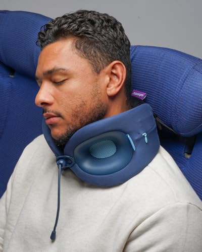 Image of Cabeau Universal Neck Pillow Seat Strap System - Head Hold S3 Attaches Most Neck Pillows to Airplane Seats and car Seats.