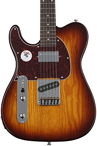 G&L TLASCB-TSB-R – Guitare electrique – tribute asat – classic bluesboy – gaucher – tobacco sunburst - Les Beatles, Paul McCartney, John Lennon, RIngo Starr, George Harrison G&L TLASCB-TSB-R - Guitare electrique - tribute asat - classic bluesboy - gaucher – tobacco sunburst