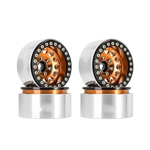 Jante 1.9 RC décalage négatif 10.4mm en alu CNC pour crawler 1/10 TRX4 SCX10 W1949