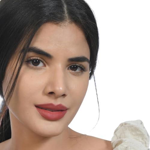 Image of Kiro Moist Matte Lipstick - Ginger Tea (Soft Berry), 4.2g | Super-Pigmented, Long-Lasting, Moisturizing, Non-Drying, Non-Feathering, Smudge Proof | Skin Care Infused with Natural Oils