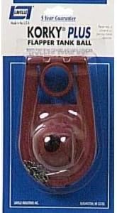 Korky 2001BP Plus 2-Inch Universal Toilet Flapper
