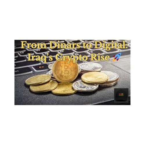 『Crypto in Iraq: From Dinars to Digital: Iraq’s Crypto Rise 🚀』のカバーアート