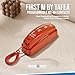 Med-Pat First M by TAFEA Emergency Phone | One-Button 911 Dialer -Programmable M2-M4 Contacts - Hands-Free Emergency Listening - Loud Ringer - Gyms, Homes, Hospitals, Hotels, Schools, Public Spaces
