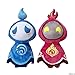 WYXIN 30 Cm Gioco Genshin Impatto Peluche del Fumetto Abyss Mage Peluche Figura Attributo di Fuoco proprietà Acqua Peluche Regalo Bambola Giocattoli per Gli Appassionati