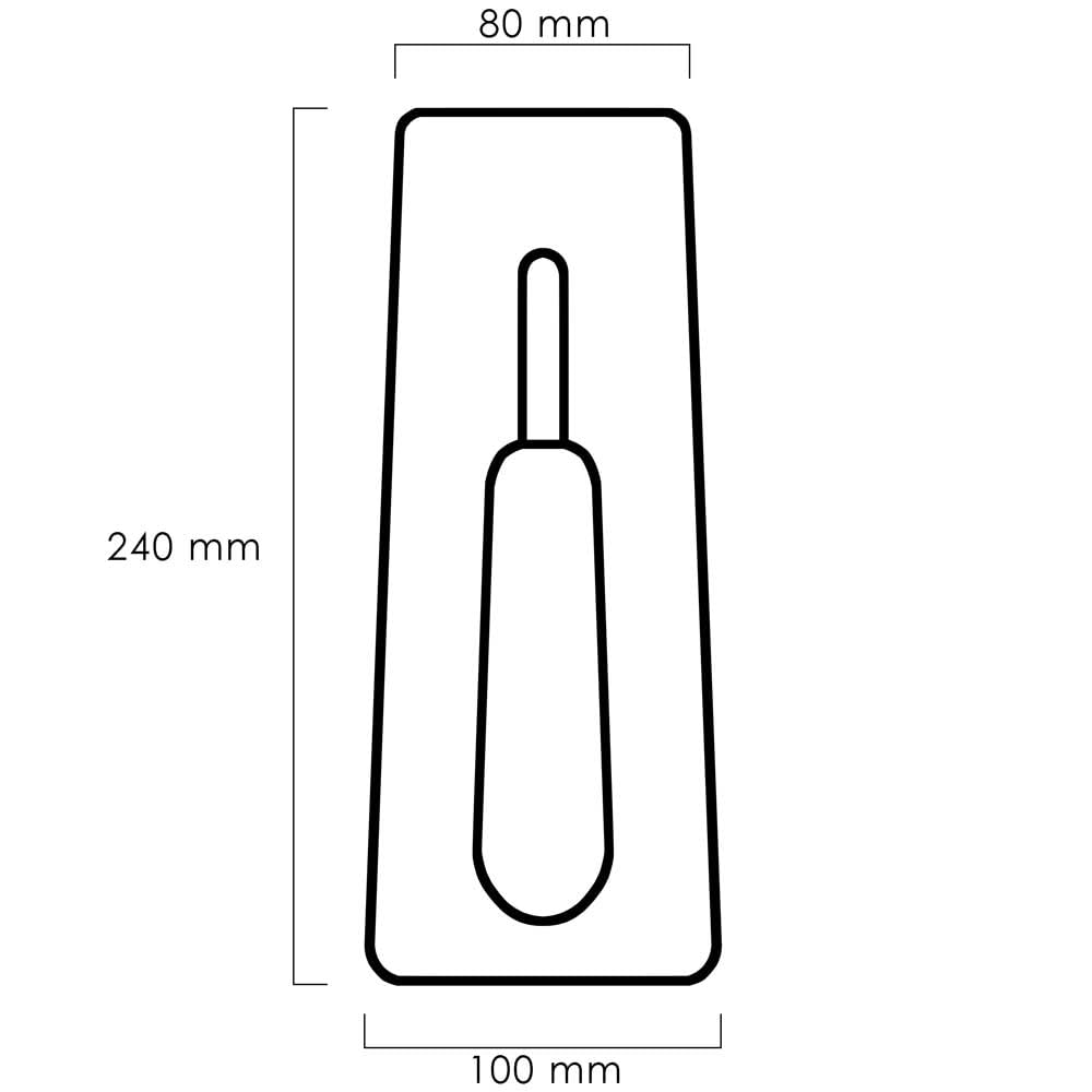 Spatola Americana Superflex Acciaio Inox per resine 240×100mm Frattazzo Super Flex flessibile