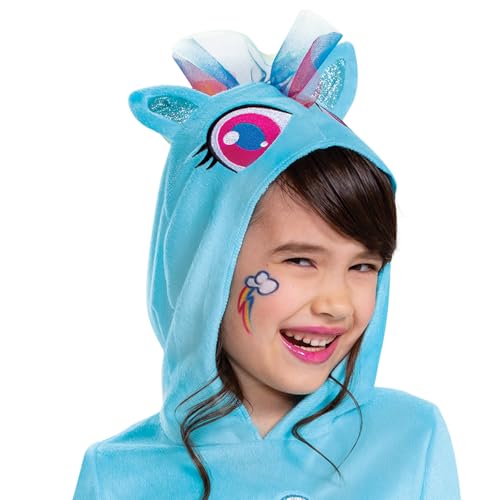 Disfraz Rainbow Dash para Niñas talla 7-8 miniatura 4