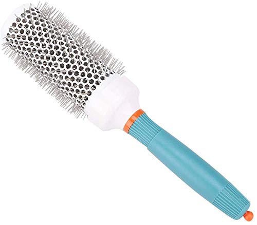 Miniatura 9 de GOTOTOP Cepillo de pelo redondo con aceite marroquí - Rodillo de tubo de aluminio y herramienta de peinado