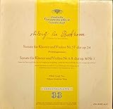  Sonata for Piano & Violin No. 5 (Spring\') & 6 [Vinyl LP]